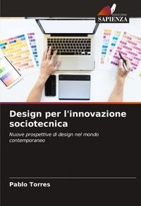 Produktbild: Design per l'innovazione sociotecnica