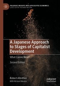 Produktbild: A Japanese Approach to Stages of Capitalist Development