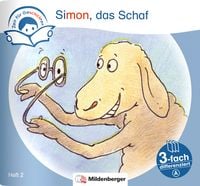 Produktbild: Zeit f&uuml;r Geschichten &ndash; 3-fach differenziert, Heft 2: Simon, das Schaf &ndash; A