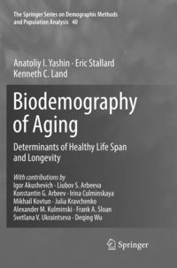 Produktbild: Biodemography of Aging