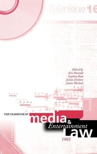 Produktbild: The Yearbook of Media and Entertainment Law 1995