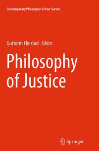 Produktbild: Philosophy of Justice
