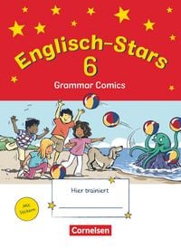 Produktbild: Englisch-Stars - Allgemeine Ausgabe - 6. Schuljahr