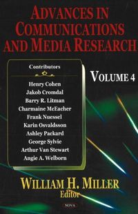 Produktbild: Advances in Communications & Media Research