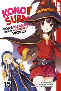 Produktbild: Konosuba! God's Blessing On This Wonderful World!, Band 15