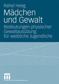 Produktbild: M&auml;dchen und Gewalt