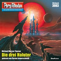 Produktbild: Perry Rhodan 3083: Die drei Haluter