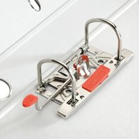 Herlitz Ordner maX.file protect A4 5cm schwarz