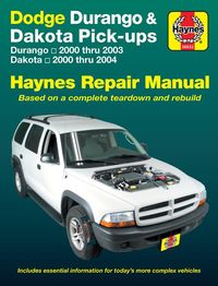 Produktbild: Dodge Durango 2000 Thru 2003 & Dakota 2000 Thru 2004 Pick-Up