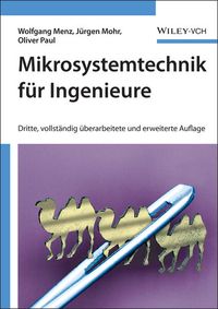 Bild vom Artikel Mikrosystemtechnik für Ingenieure vom Autor Wolfgang Menz