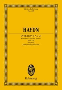 Bild vom Artikel Symphony No. 94 G major, "Surprise" vom Autor Joseph Haydn