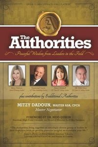 Produktbild: The Authorities - Mitzy Dadoun: Powerful Wisdom from Leaders in the Field