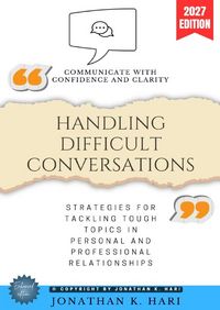 Produktbild: Handling Difficult Conversations: