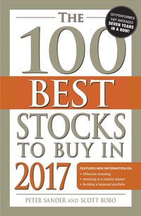 Produktbild: Sander, P: The 100 Best Stocks to Buy in 2017