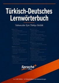 Produktbild: T&uuml;rkisch-Deutsches Lernw&ouml;rterbuch