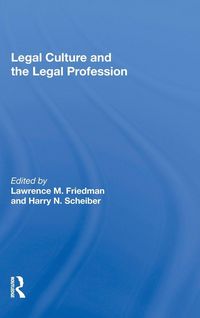 Produktbild: Legal Culture And The Legal Profession