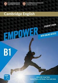 Produktbild: Cambridge English Empower Pre-