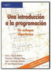 Produktbild: Una introducci&oacute;n a la programaci&oacute;n : un enfoque algor&iacute;tmico