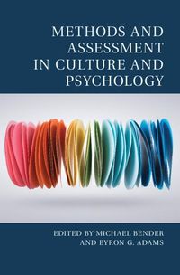 Produktbild: Methods and Assessment in Culture and Psychology