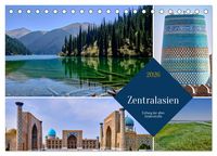 Produktbild: Zentralasien - Entlang der alten Seidenstra&szlig;e (Tischkalender 2026 DIN A5 quer), CALVENDO Monatskalender