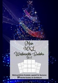 Produktbild: Weihnachtssudokus f&uuml;r Senioren / Mein XXL Weihnachtssudoku Teil 2