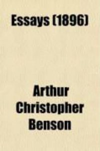 Produktbild: Essays (1896)