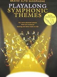 Produktbild: Alto Saxophone Playalong Symphonic Themes [With CD]