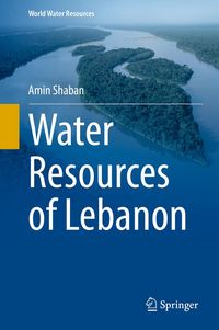 Produktbild: Water Resources of Lebanon