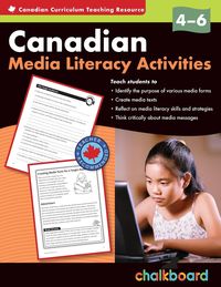 Produktbild: Canadian Media Literacy Activities Grades 4-6