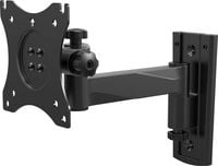 Produktbild: SpeaKa Professional Monitor-Wandhalterung SP-WMM-201S 1 Display(s) 33,0 cm (13") - 76,2 cm (30") Schwarz Neigbar, Schwenkbar