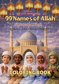 Produktbild: 99 Names of Allah Coloring Book