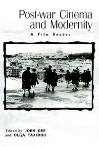 Produktbild: Post-war Cinema and Modernity
