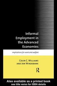 Produktbild: Informal Employment in Advanced Economies