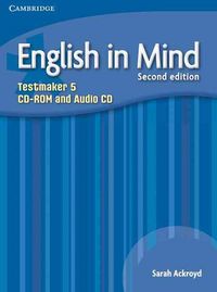 Produktbild: Ackroyd, S: English in Mind Level 5 Testmaker CD-ROM and Aud
