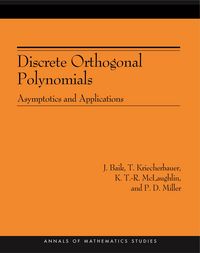 Produktbild: Discrete Orthogonal Polynomials