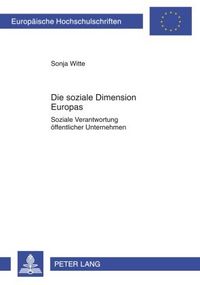 Produktbild: Die soziale Dimension Europas