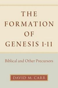 Produktbild: Formation of Genesis 1-11