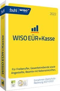 Bild vom Artikel WISO EÜR+Kasse 2022 vom Autor 