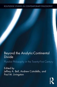 Produktbild: Beyond the Analytic-Continental Divide