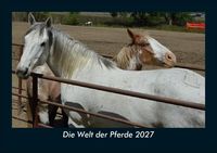 Produktbild: Die Welt der Pferde 2027 Fotokalender DIN A5