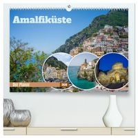 Produktbild: Amalfik&uuml;ste - Der Planer (hochwertiger Premium Wandkalender 2026 DIN A2 quer), Kunstdruck in Hochglanz