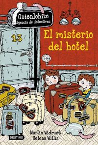Produktbild: Qui&eacute;nlohizo, agencia de detectives. El misterio del hotel