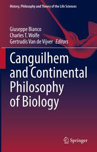 Produktbild: Canguilhem and Continental Philosophy of Biology