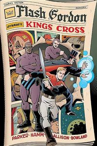 Bild vom Artikel Flash Gordon: Kings Cross vom Autor Jeff Parker