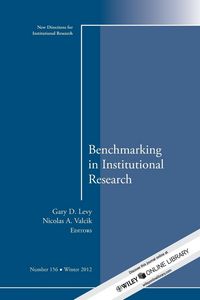 Produktbild: BENCHMARKING IN INSTITUTIONAL