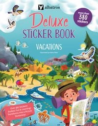 Produktbild: Deluxe Sticker Book