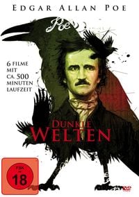 Produktbild: Edgar Allan Poe - Dunkle Welten [2 DVDs]