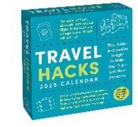 Produktbild: Travel Hacks 2025 Day-to-Day Calendar
