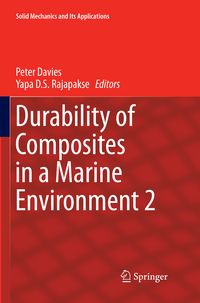 Produktbild: Durability of Composites in a Marine Environment 2