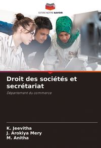 Produktbild: Droit des soci&eacute;t&eacute;s et secr&eacute;tariat